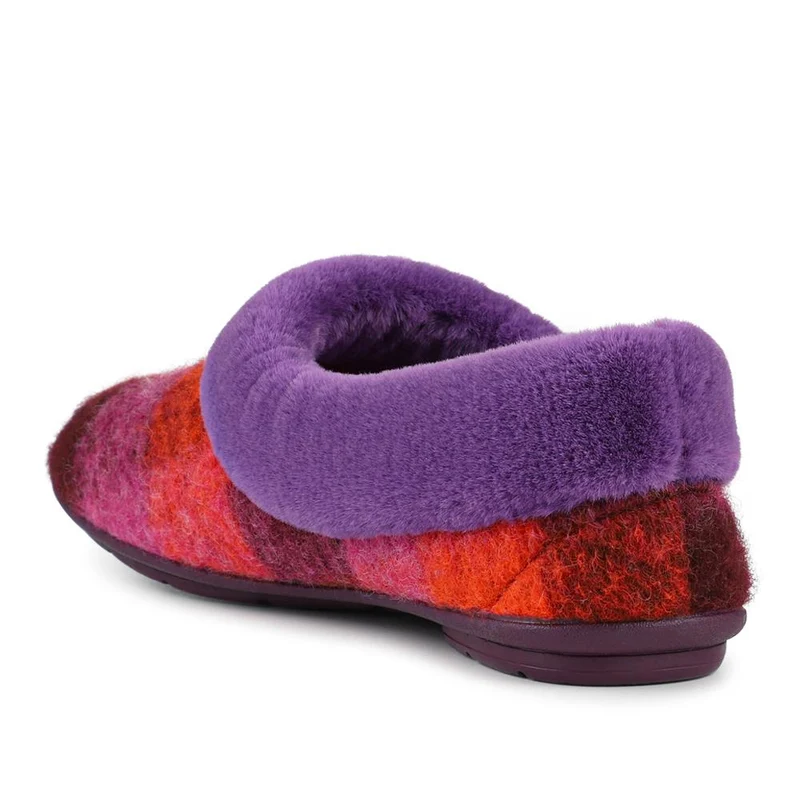 Floria Fur Slippers - FLORIA / 328 544 - Purple Multi