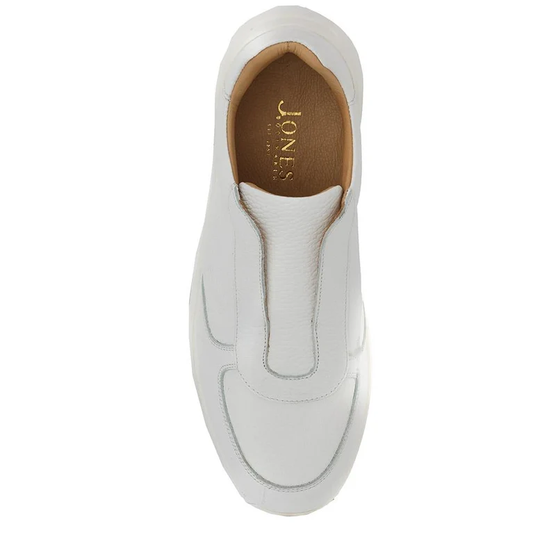 Bartola Leather Trainers - BARTOLA / 326 276 - White