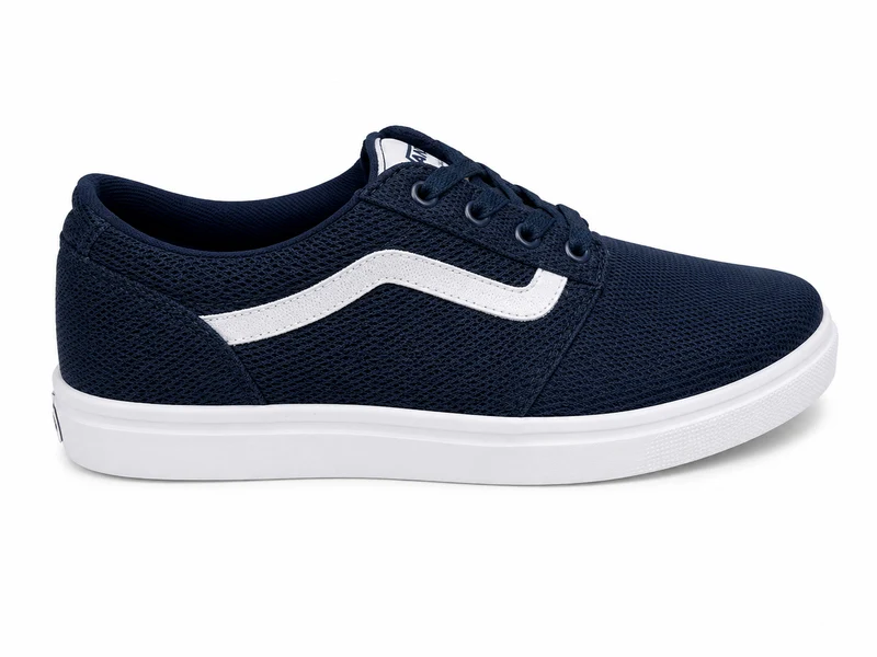 VANS Chapman Lite Sneaker für Kinder | Blau-Weiß