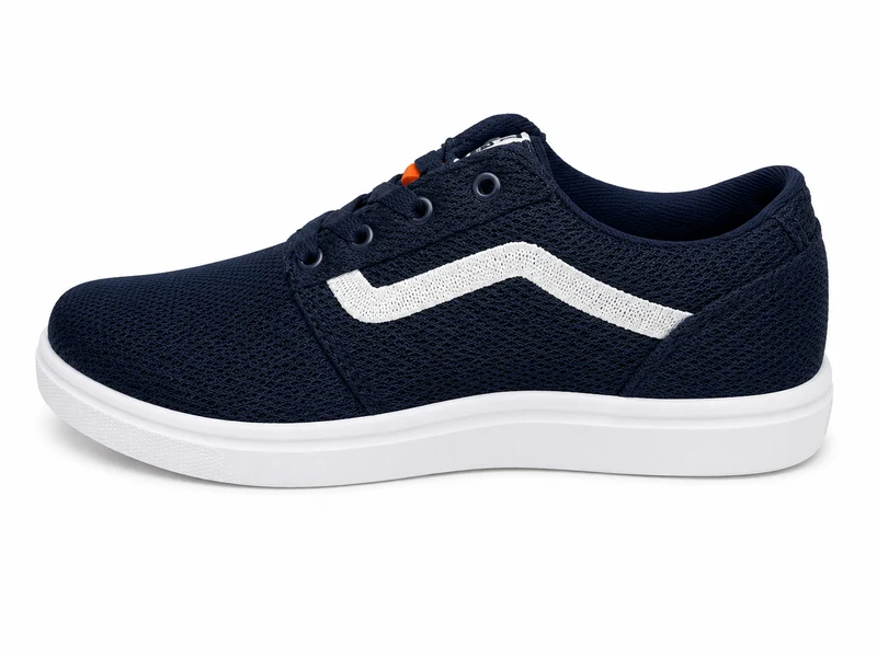 VANS Chapman Lite Sneaker für Kinder | Blau-Weiß