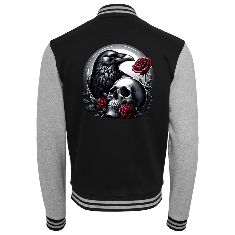 Collage Jacke - Gothic Valentine