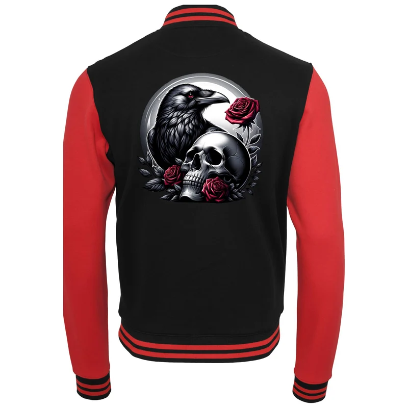 Collage Jacke - Gothic Valentine