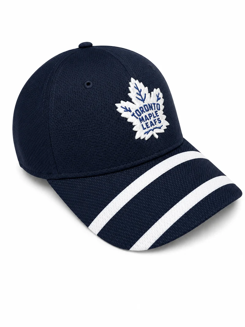'47 Brand Unisex Toronto Maple Leafs Jersey Solo Stretch Cap | Marineblau