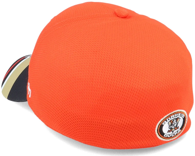 '47 Brand Unisex Anaheim Ducks Jersey Solo Stretch Cap | Orange