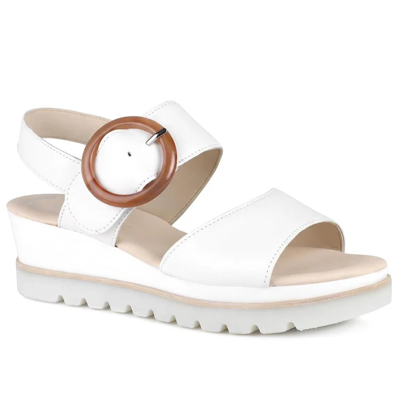 Gabor Wedge Heel Buckled Sandals - GABC43525 / 330 707