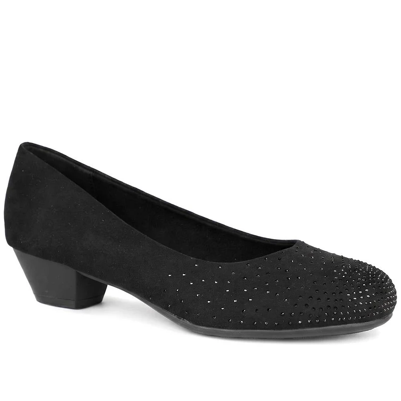 Bellissimo Wide Fit Court Shoes - BELPLAN44005 / 329 715