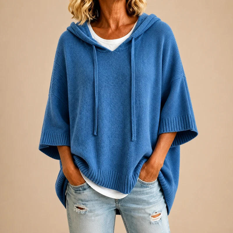 Manon – Übergröße Strickpullover