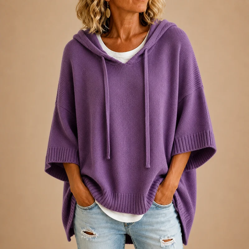 Manon – Übergröße Strickpullover