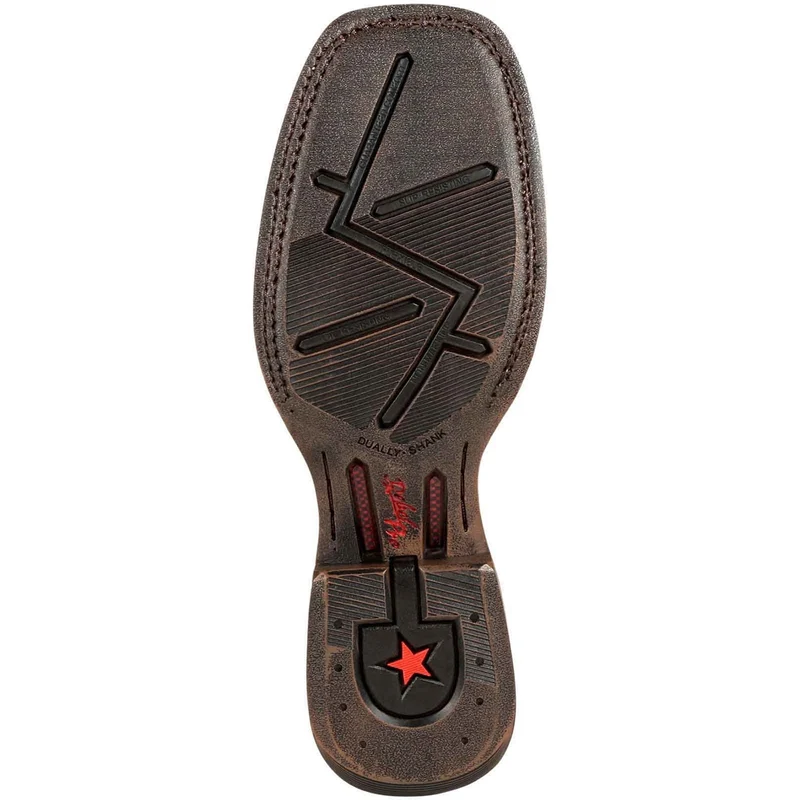 Durango Damen-Stiefel Lady Rebel Pro | Geöltes Braun-Pflaume