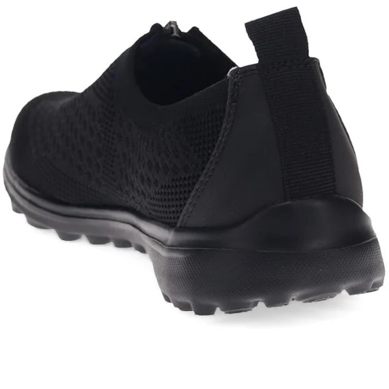 Memory Foam Trainers - BRK37043 / 323 632 - Black-Black