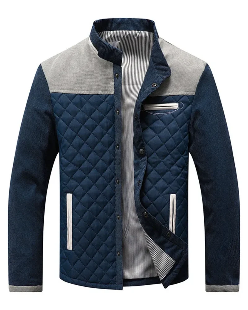 Chips – Steppjacke MIT Kontrastierenden Schultern