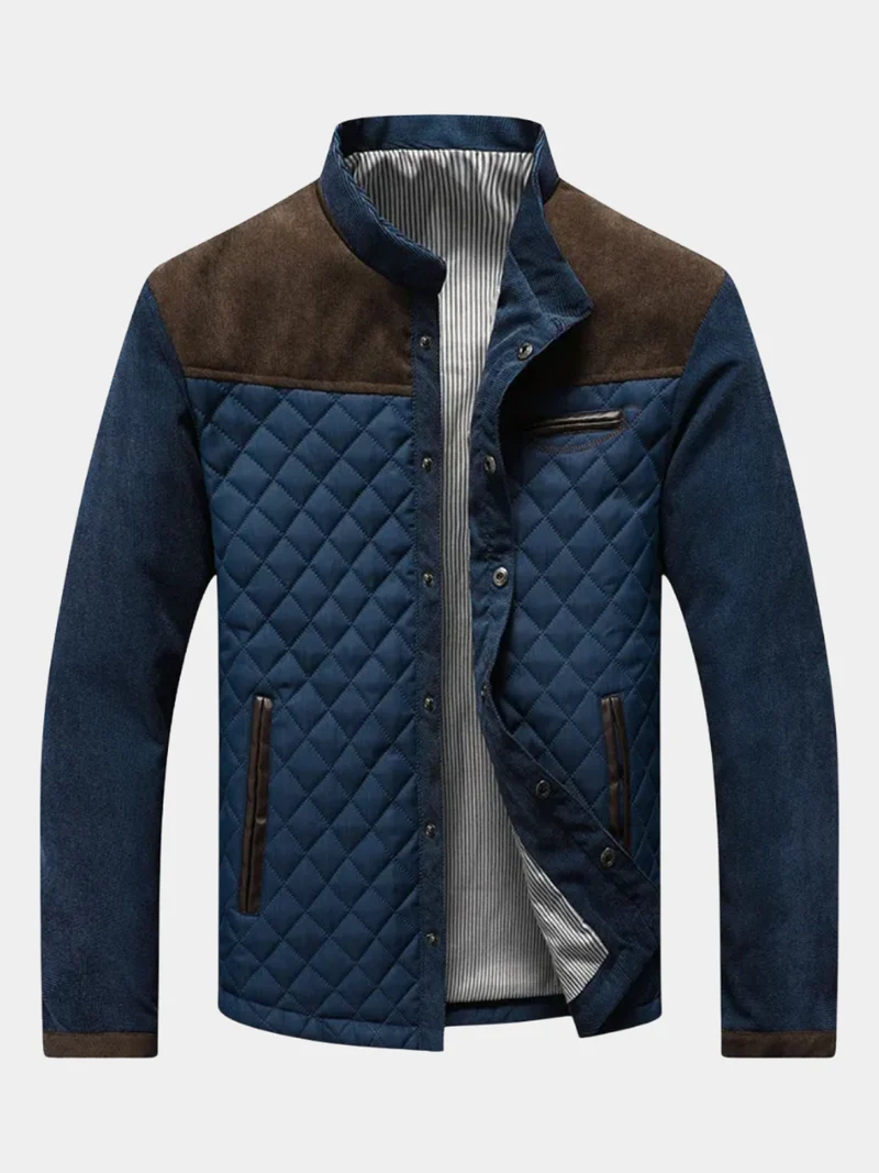 Chips – Steppjacke MIT Kontrastierenden Schultern