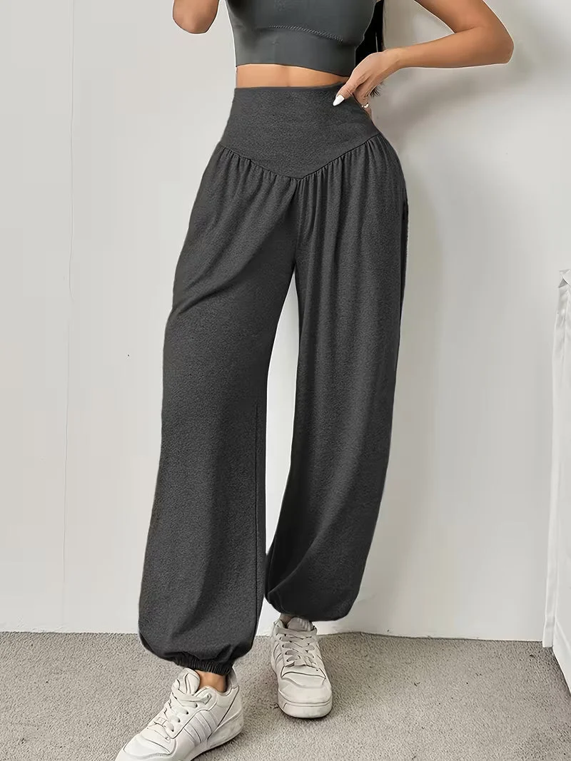 Millora – Weiche, Elastische Hose MIT Weitem Bein