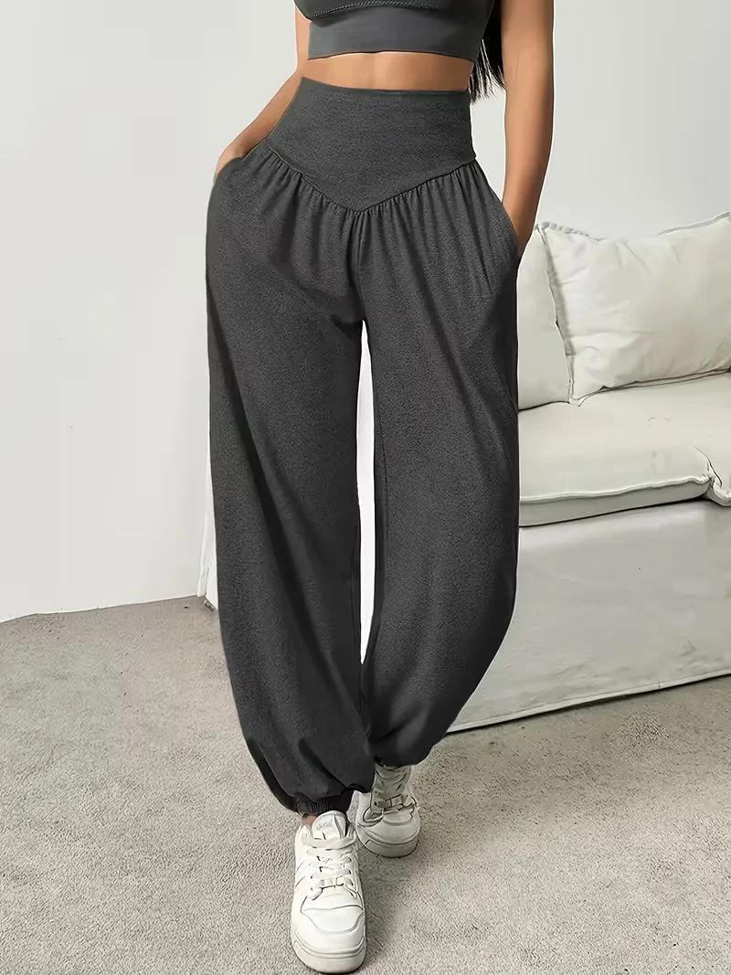 Millora – Weiche, Elastische Hose MIT Weitem Bein