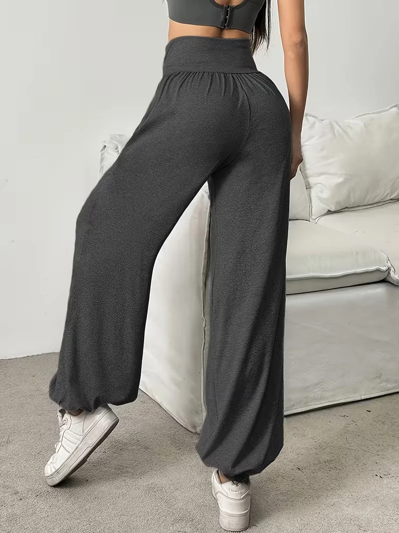 Millora – Weiche, Elastische Hose MIT Weitem Bein