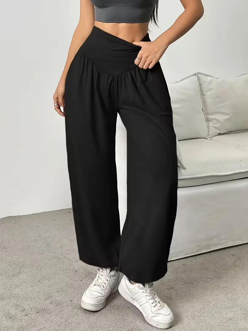 Millora – Weiche, Elastische Hose MIT Weitem Bein
