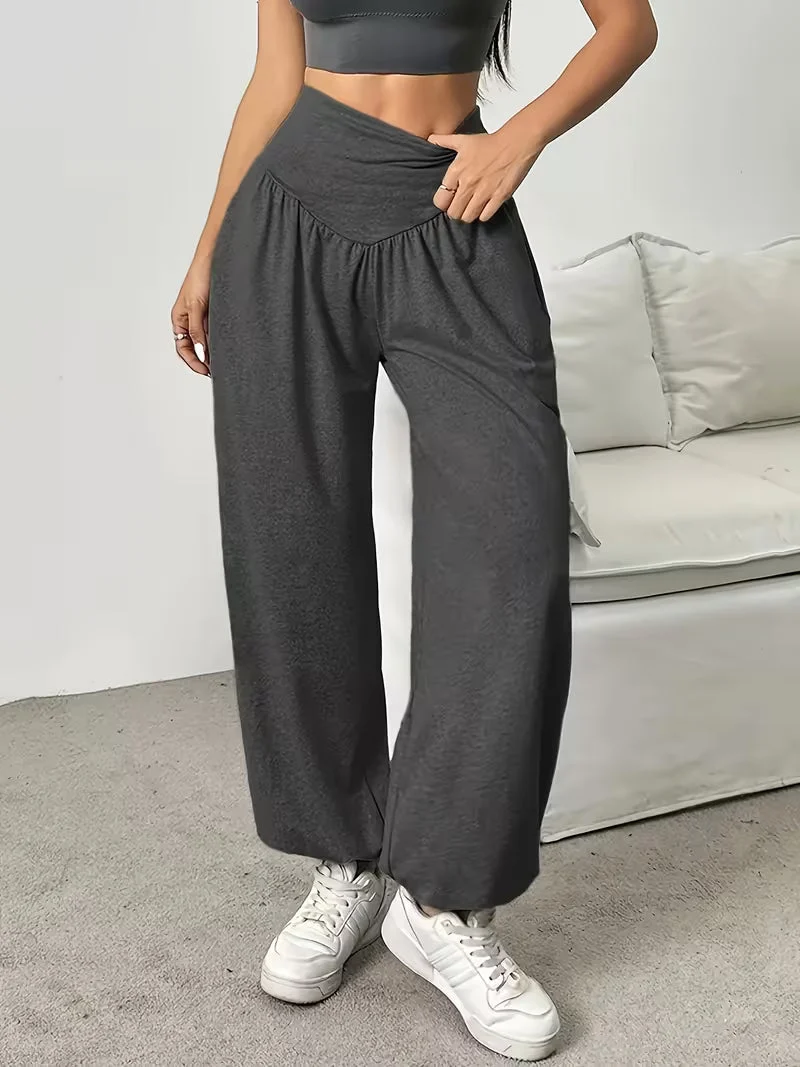 Millora – Weiche, Elastische Hose MIT Weitem Bein