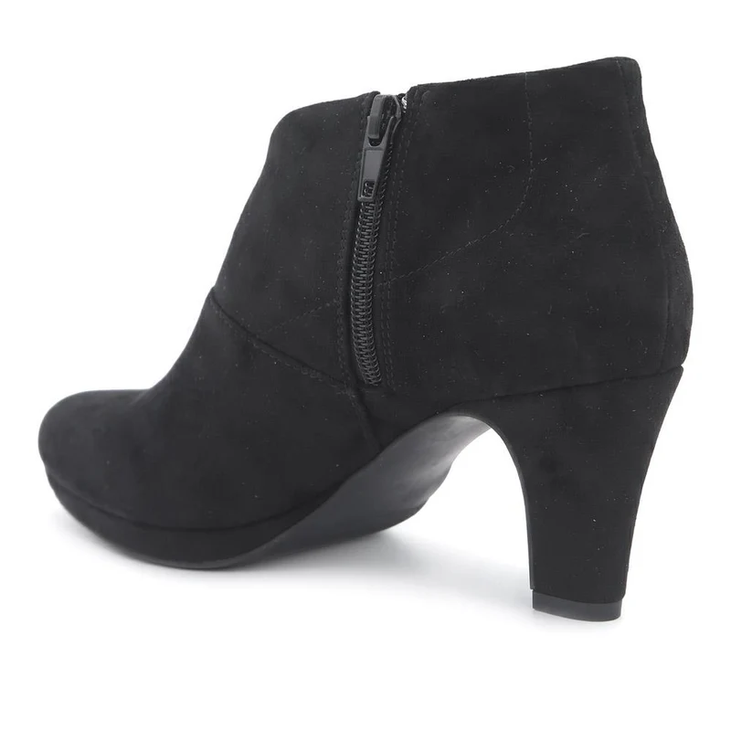 Smart Stiletto Heel Ankle Boots - UPSKY44004 / 330 235 - Black