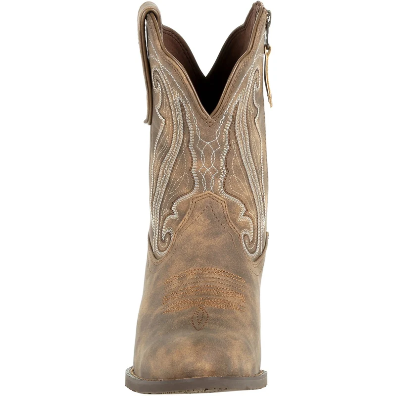 Durango Damen-Ankle-Boot Crush | Driftwood