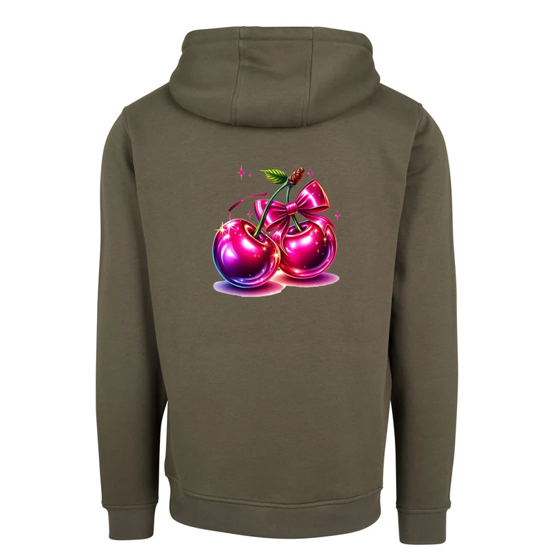 ZIP Hoodie - Pink Cherry Kirsche