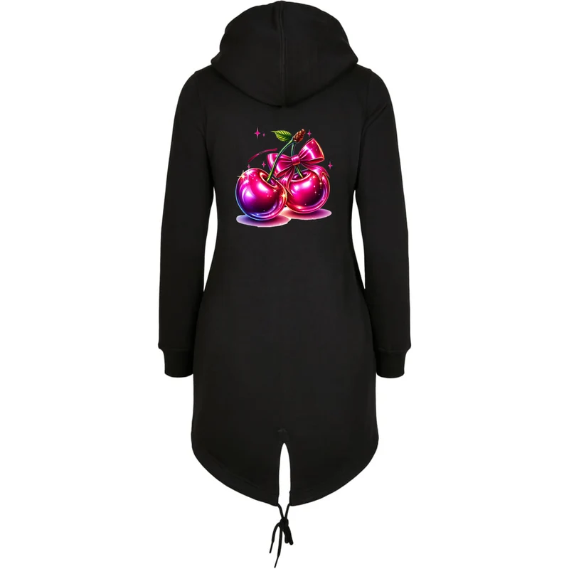 ZIP Parka - Pink Cherry Kirsche