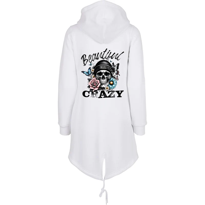 ZIP Parka - Beautiful Crazy Skull