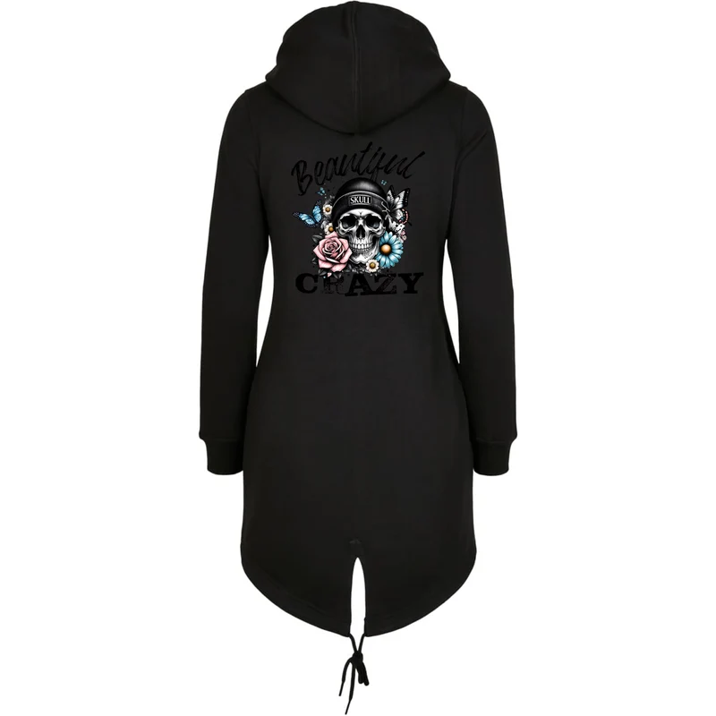 ZIP Parka - Beautiful Crazy Skull