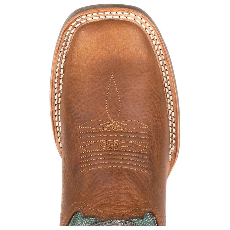 Durango Damen-Stiefel Lady Rebel Pro | Weizenfarbenes Tidal Teal
