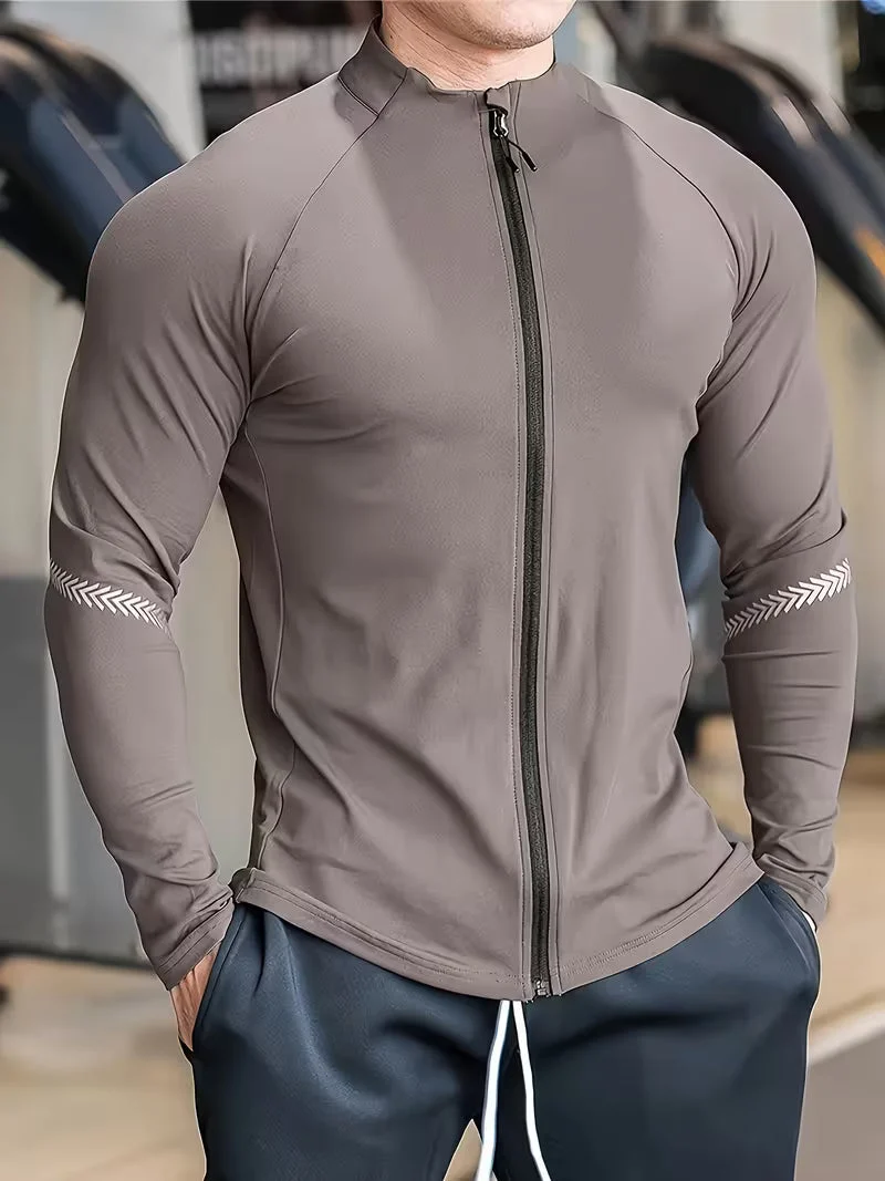 Lenzman – Atmungsaktive Langarmjacke