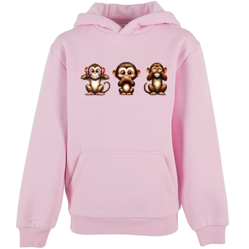 Kids Hoodie - Affenbande
