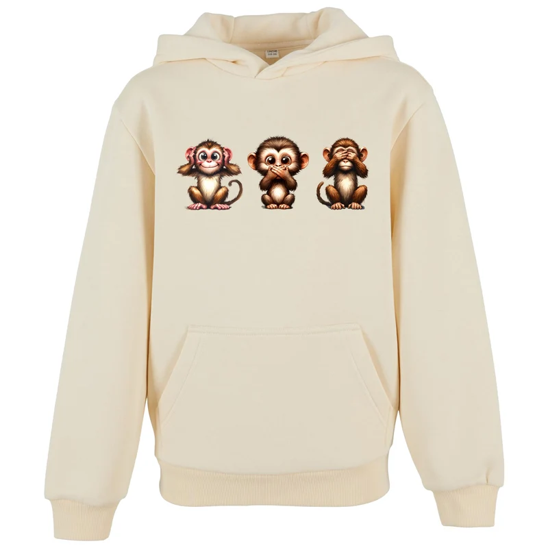 Kids Hoodie - Affenbande
