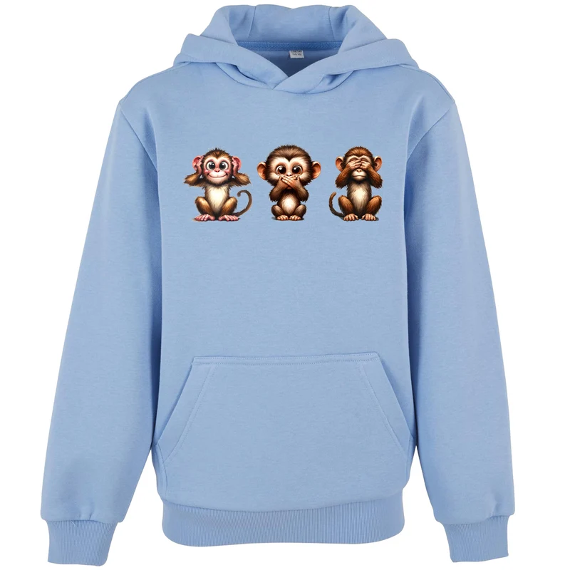 Kids Hoodie - Affenbande