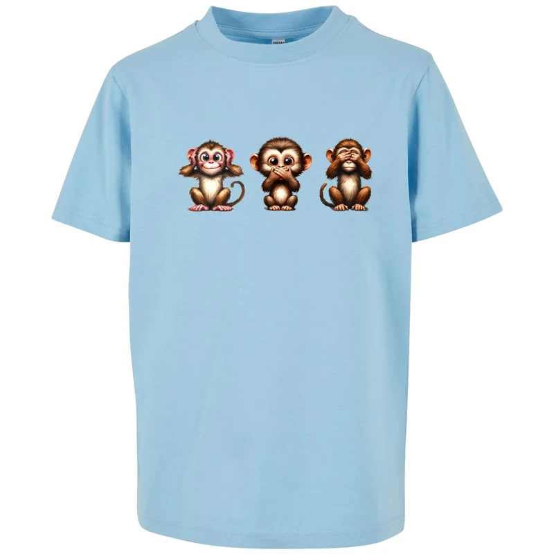 Kids T-Shirt - Affenbande
