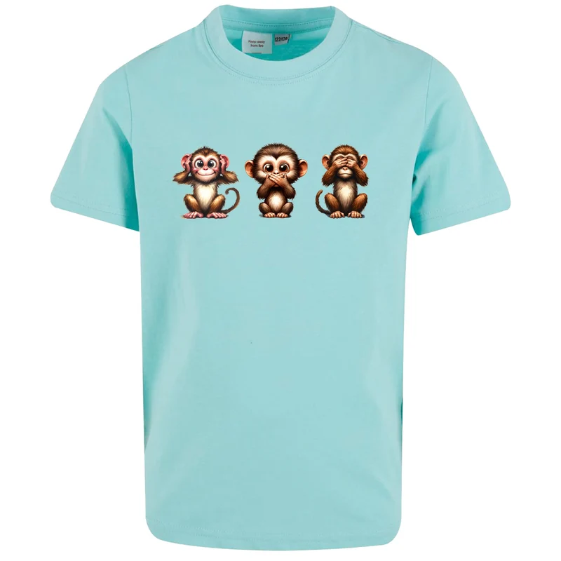 Kids T-Shirt - Affenbande