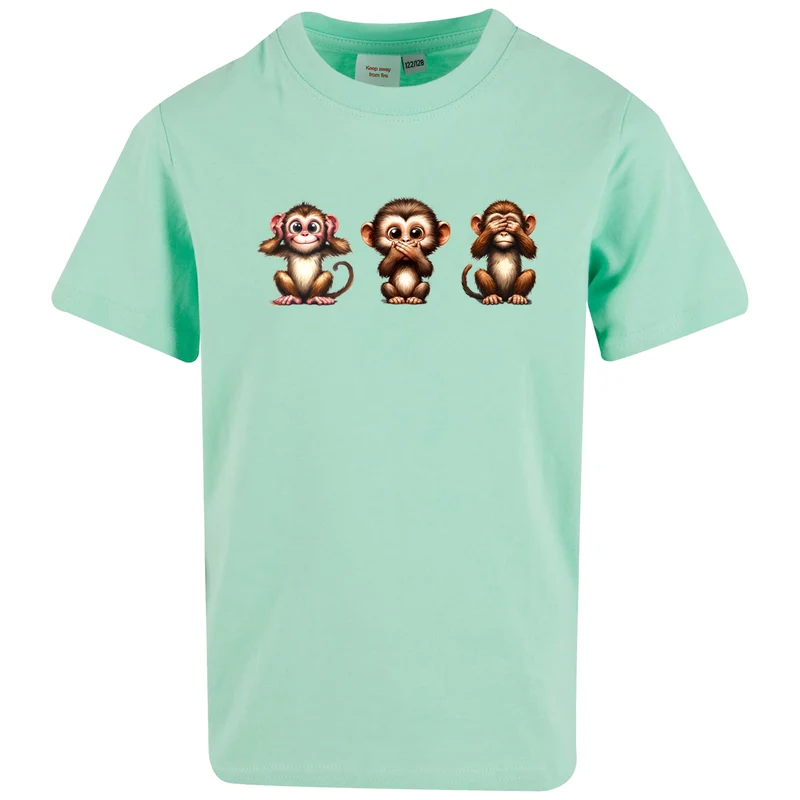 Kids T-Shirt - Affenbande