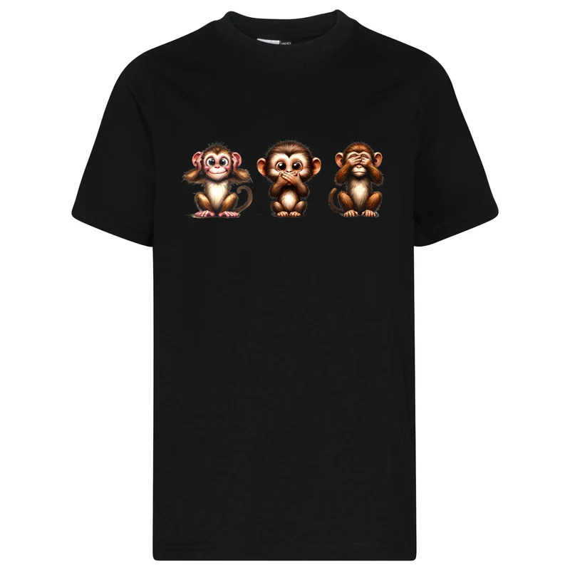 Kids T-Shirt - Affenbande