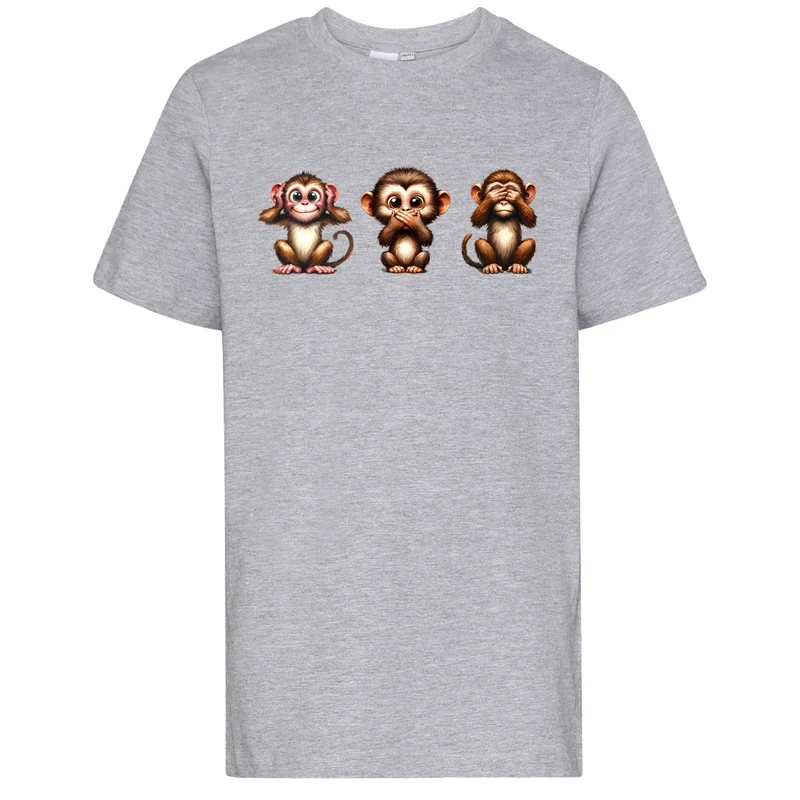 Kids T-Shirt - Affenbande