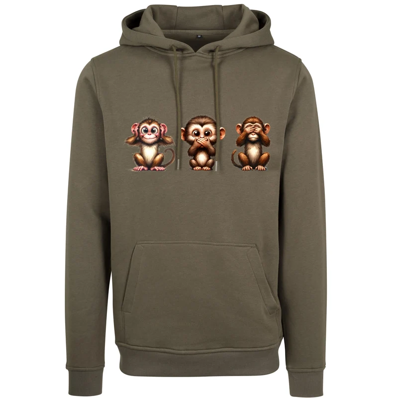 Hoodie - Affenbande