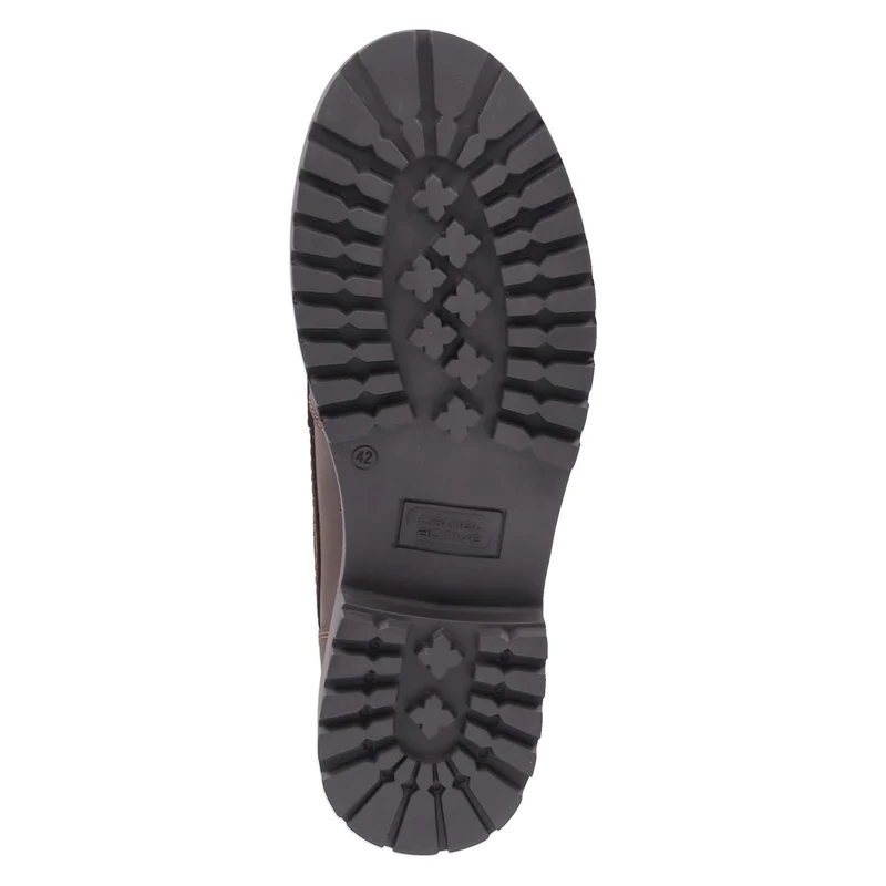 Halbschuhe BUST Braun
