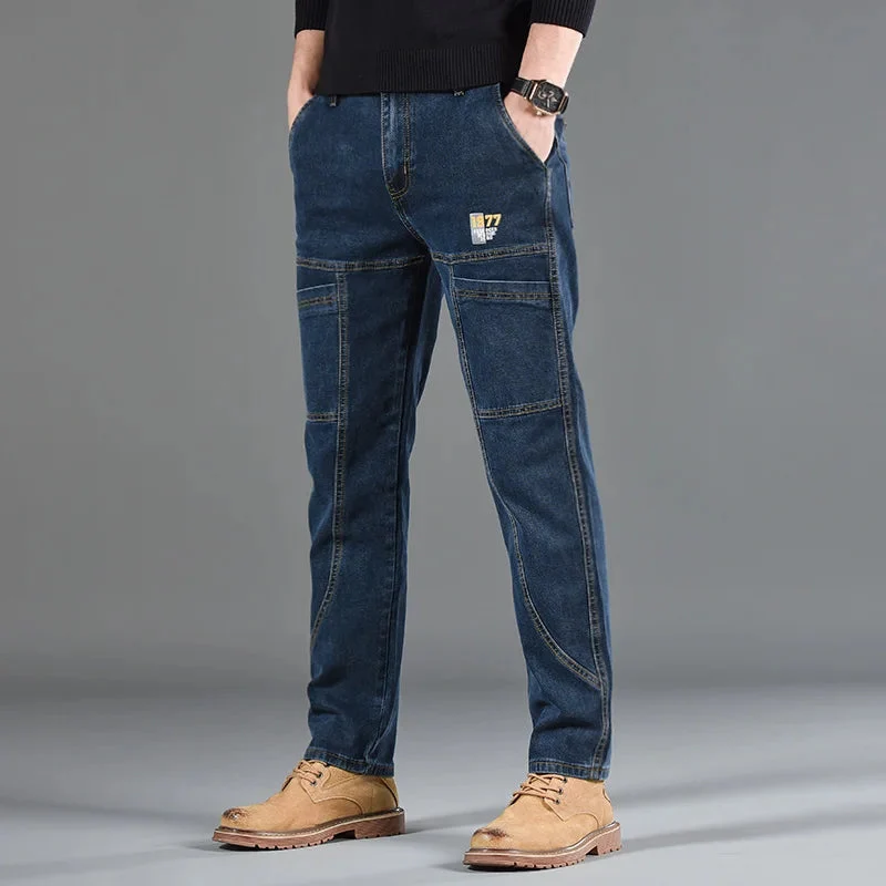 Araiz – Vintage Städtisch Drift Jeans