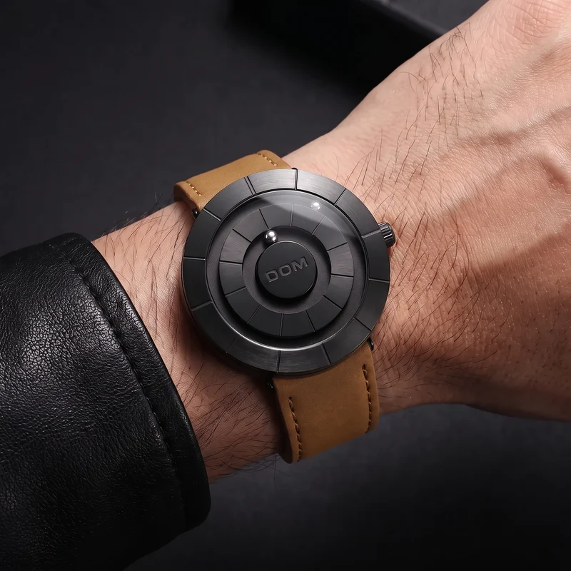 Shoib – Uhr mit Zeitanzeige und Magnetperle