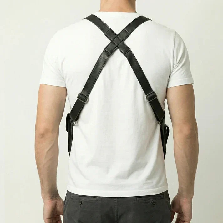 Brousseau – Verstellbarer Umhängegurt mit Holstertasche