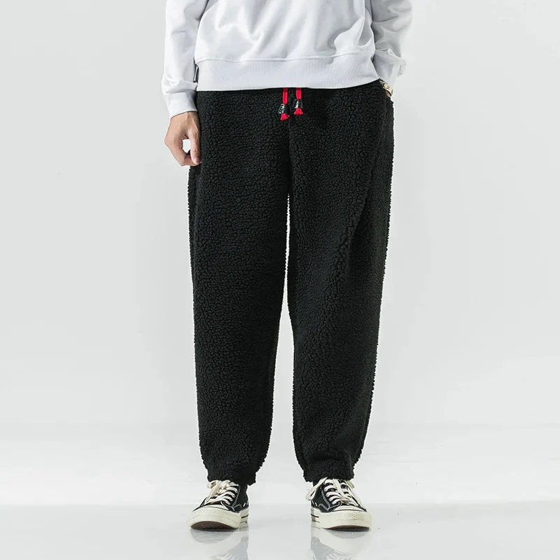Juaib – Jogginghose Aus Fleece