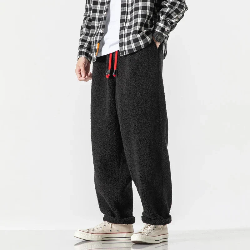 Juaib – Jogginghose Aus Fleece