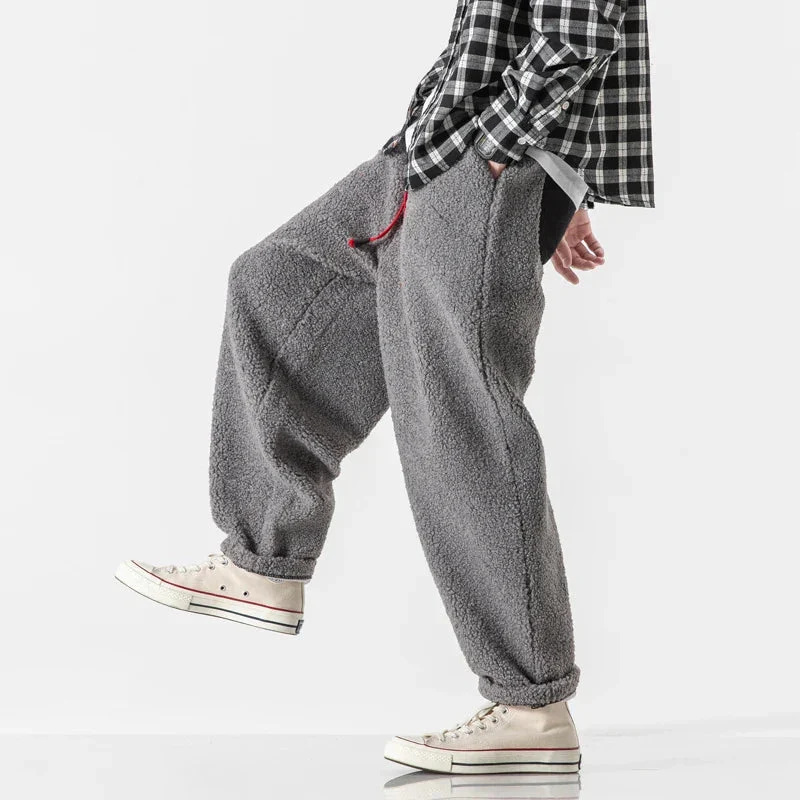 Juaib – Jogginghose Aus Fleece