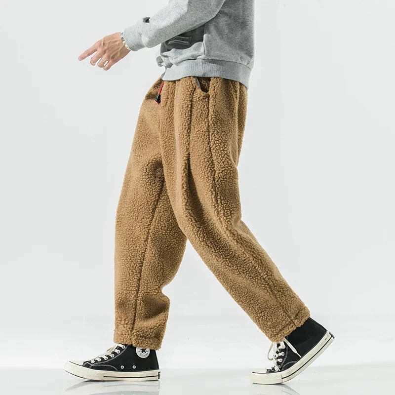 Juaib – Jogginghose Aus Fleece