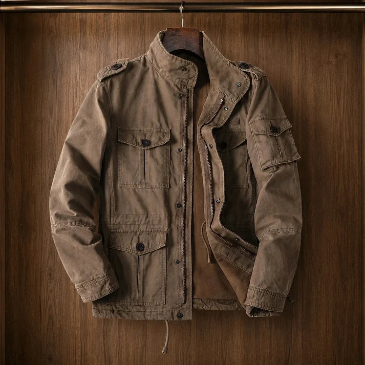 Moahan – Funktionsjacke MIT Mehreren Taschen
