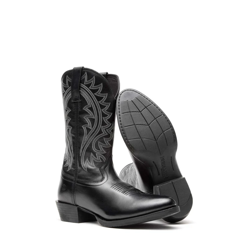 Durango Herrenstiefel Shyloh | Poliertes Schwarz Onyx