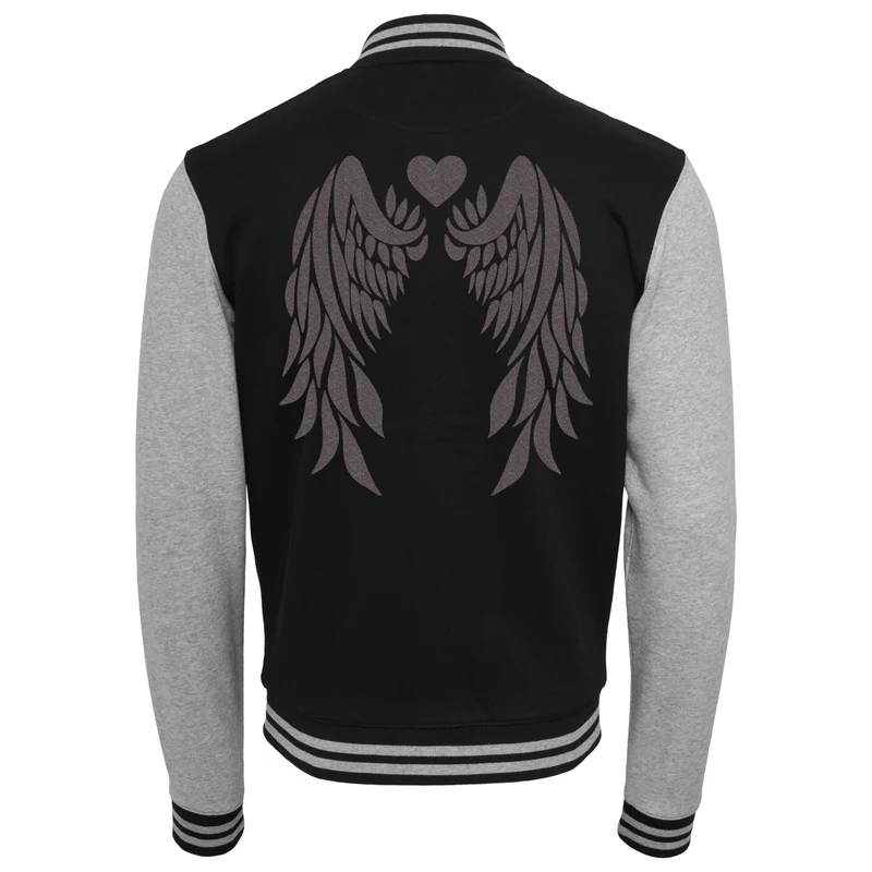 Collage Jacke - Angel Wings - Multi Glitter