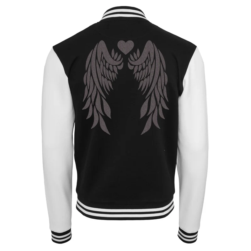 Collage Jacke - Angel Wings - Multi Glitter